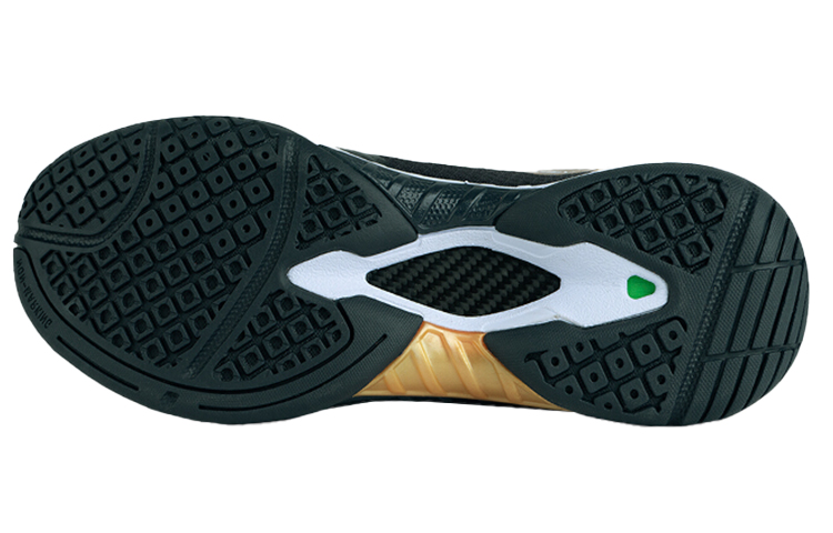 VICTOR Slip Resistant, Abrasion Resistant, Breathable Low top Badminton Shoes Unisex Black
