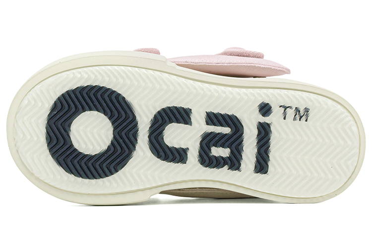 Umamiism x Ocai Dream Pink Wear resistant And Lightweight Low top Canvas Shoes Unisex Light Pink