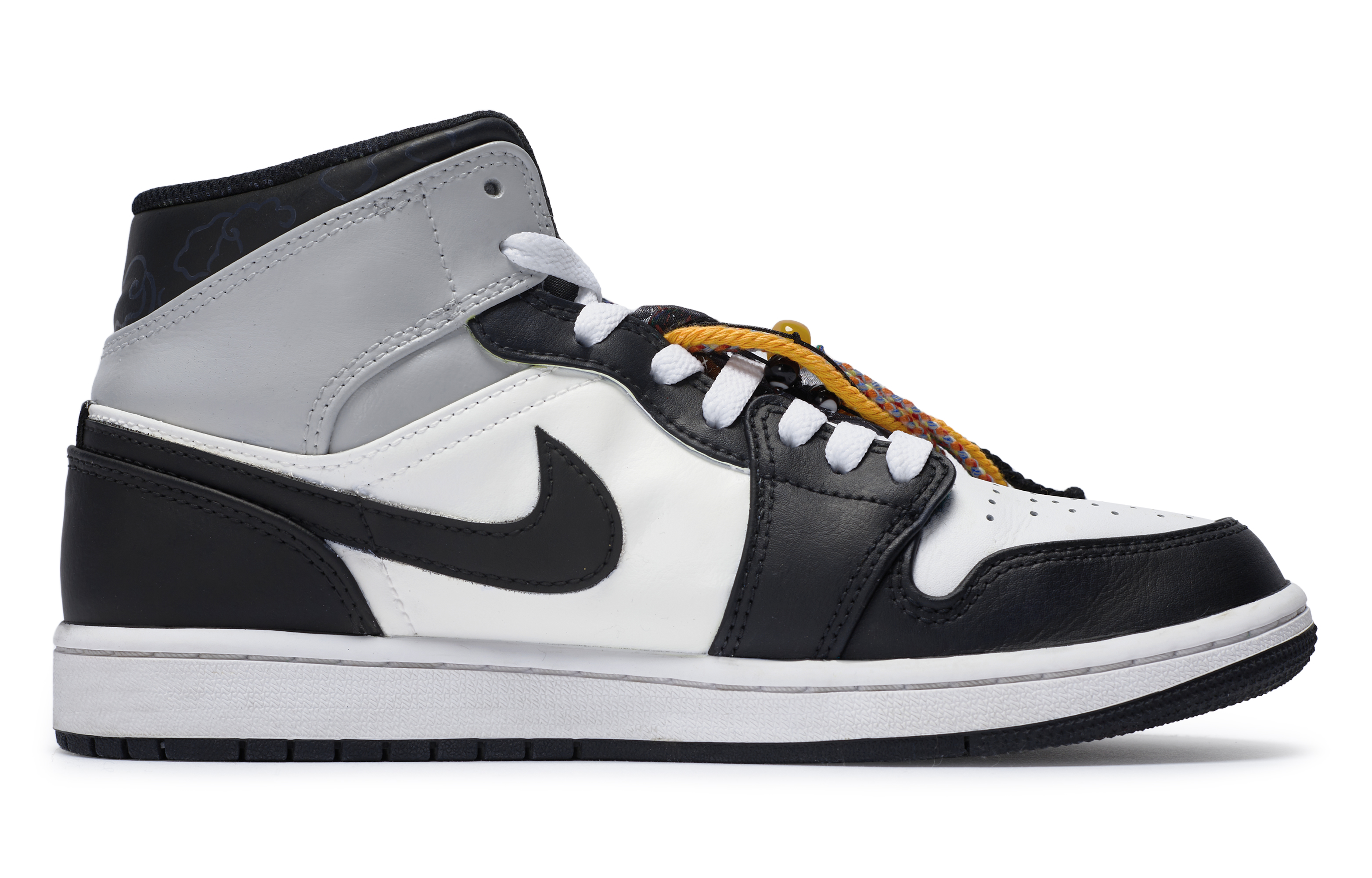 Jordan Air Jordan 1 811 Manufacturing, Poetry Collection, The Governor’s Journey To Yanmen Pass Mid top