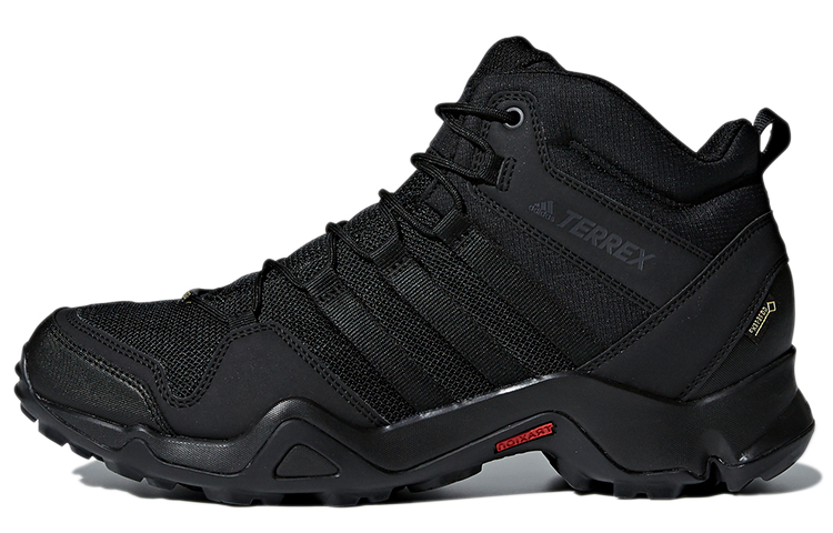 Adidas Terrex Ax2r Mid Gore Te Abrasion Resistant Mid top Hiking Shoes Men's Black