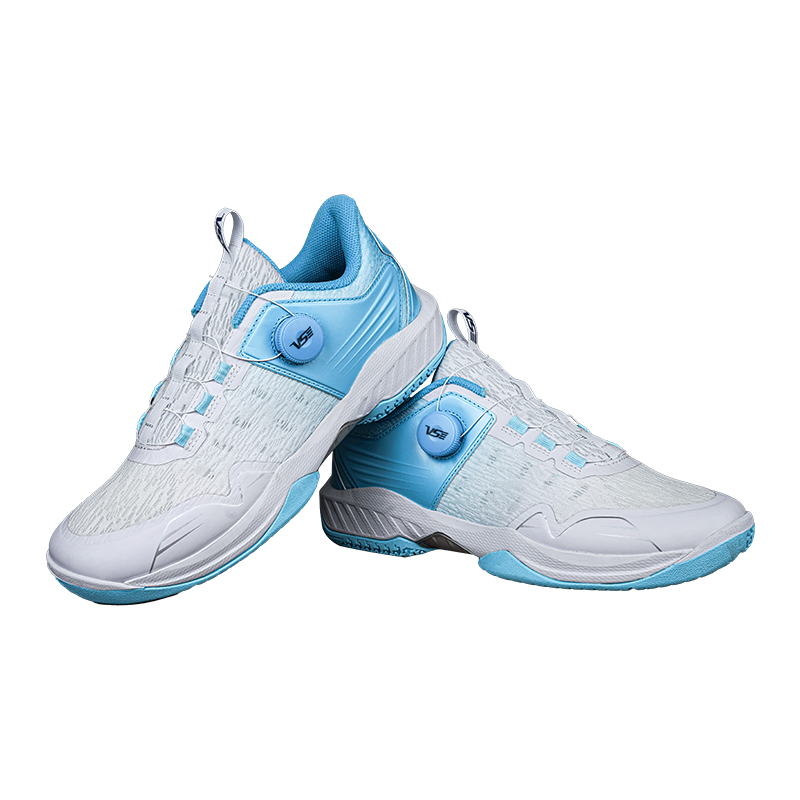 WEICHEN VS Comfortable Cushioning Slip Resistant Abrasion Resistant Breathable Low top Badminton Shoes Unisex