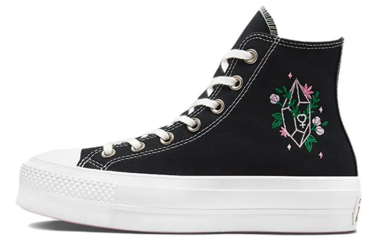 Converse Chuck Taylor All Star Lift 'Black White' Women's