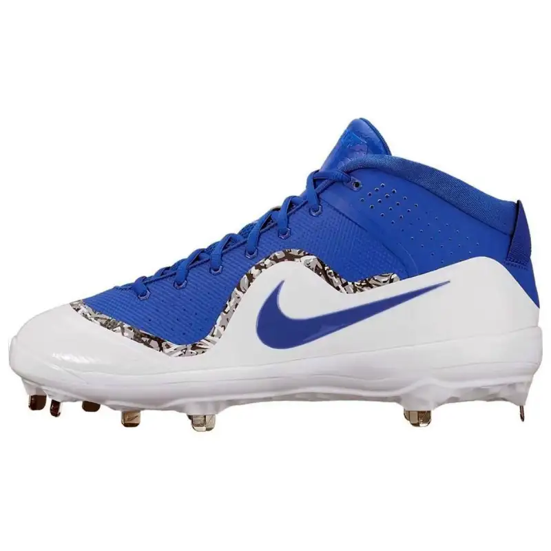 Nike Force Air Trout 4 Pro Metal Cleat Game Royal White