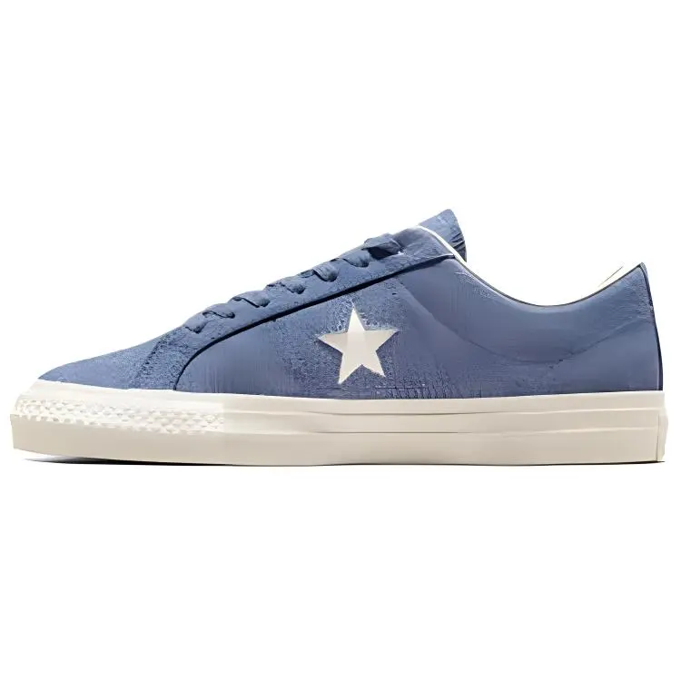 One Star Converse Pro Low 'Washed Canvas - Thunder Daze'