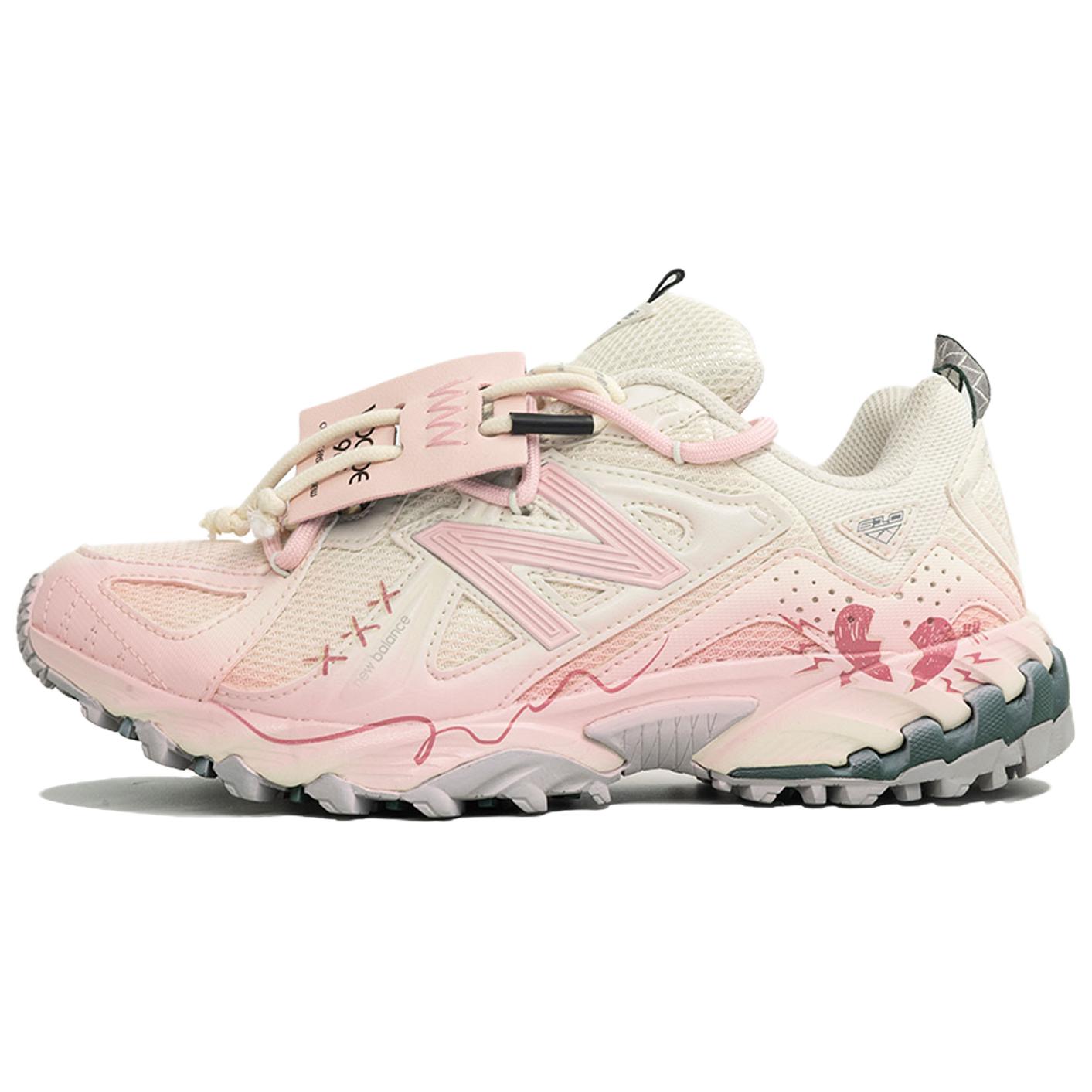 New Balance 610T Mountaineering & Hiking Shoes Unisex Low Top Pink