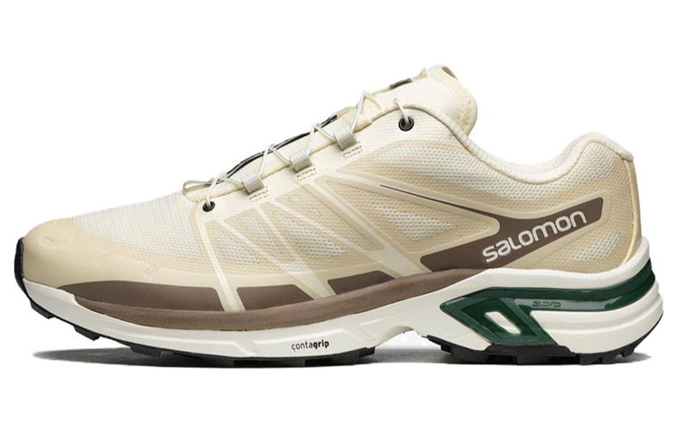 Мужские кроссовки Salomon SALOMON XT-Wings 2 (бежево-коричневые)