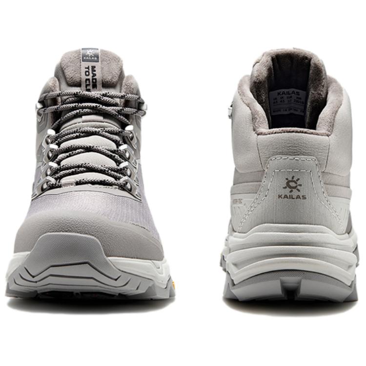 KAILAS Slip Resistant Thermal Low top Hiking Shoes Women’s Gray
