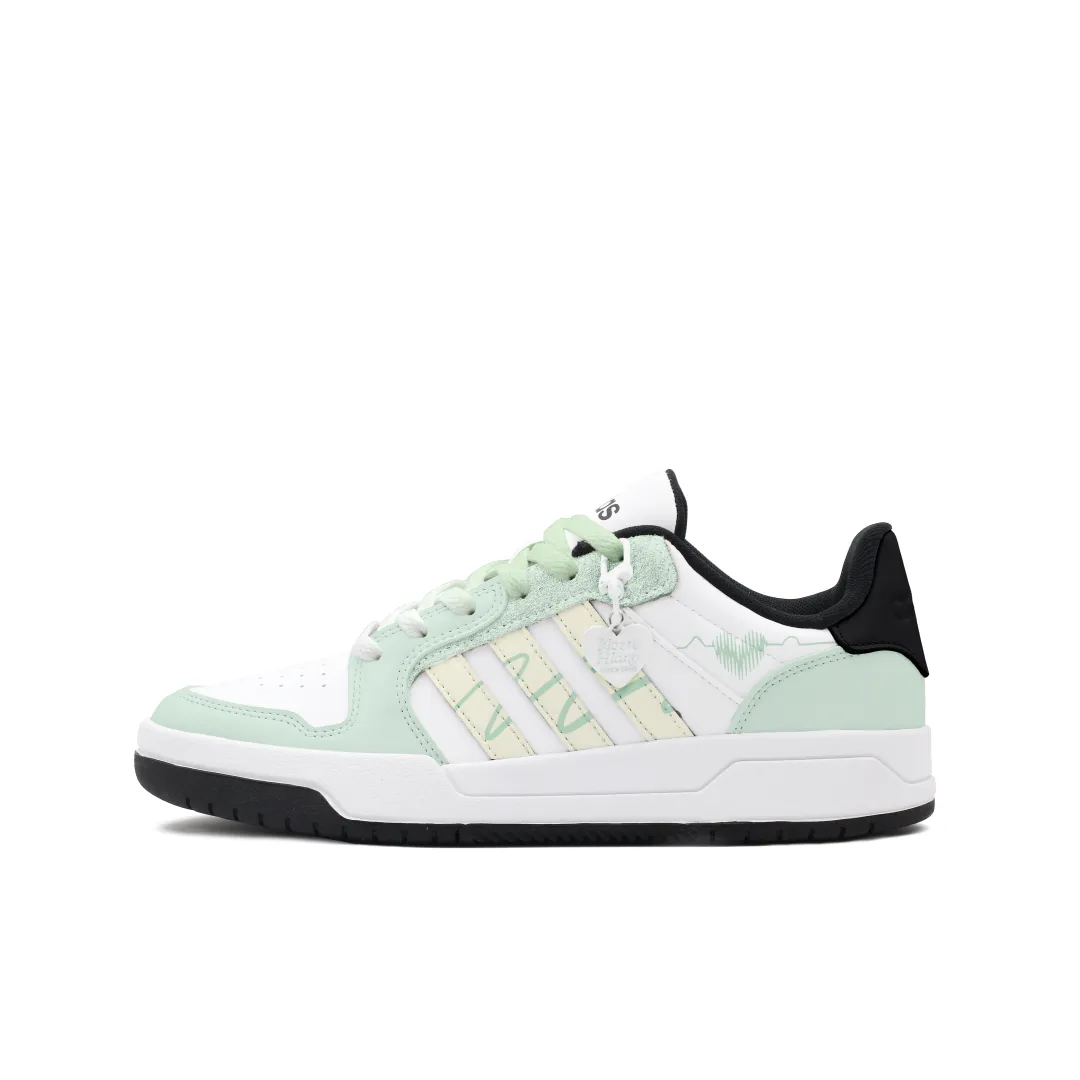 Adidas Neo Entrap Abrasion Resistant Abrasion Resistant Low top Vintage Basketball Shoes Unisex