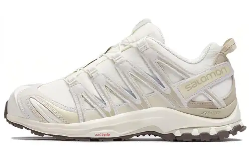 SALOMON Xa Pro 3D Suede 'Creamy White'