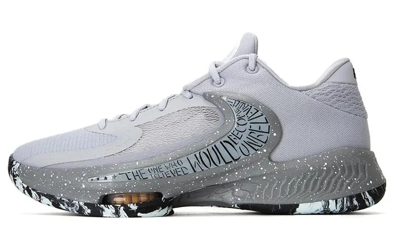 Nike Zoom Freak 4 EP Cushioning Slip Resistant Abrasion Resistant Cushioning Slip Resistant Abrasion Resistant Low top