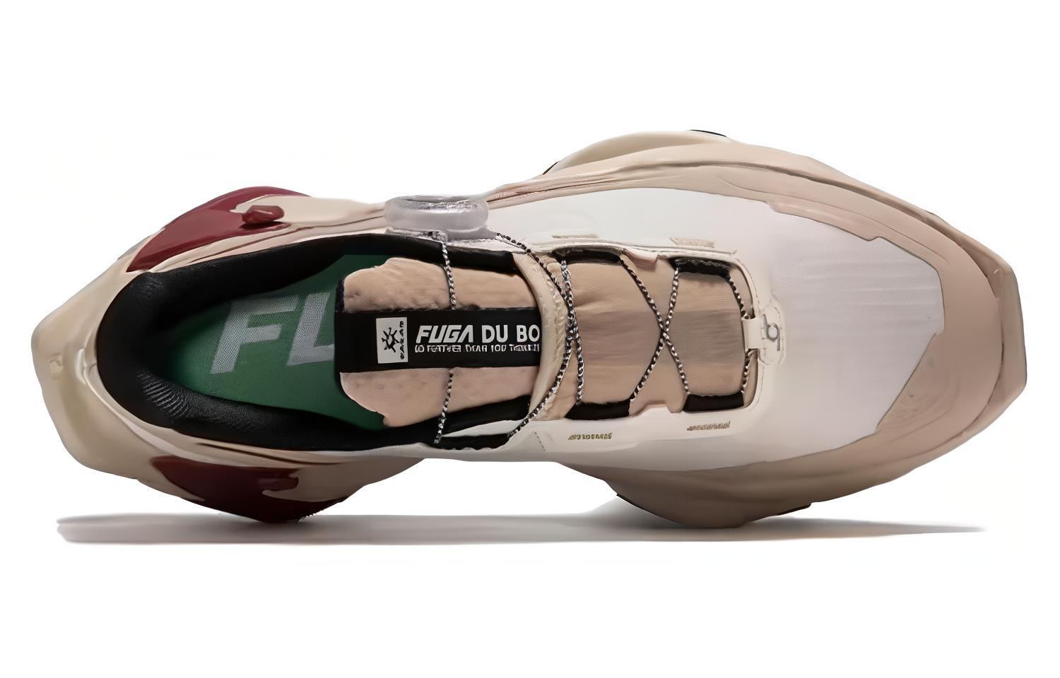 KAILAS FUGA DU BOA Trail Running Shoes Women’s Low Top Brown White