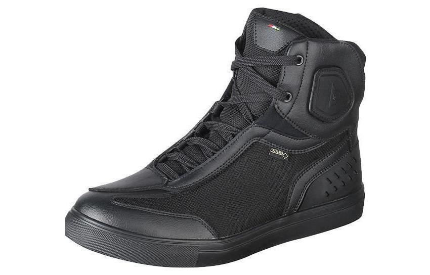 DAINESE Street Darker Gore Te Slip Resistant Abrasion Resistant High top Cycling Shoes Men's Black