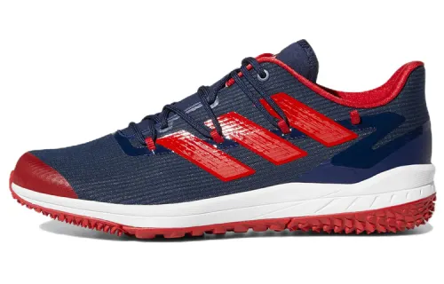 Adidas Adizero Afterburner 8 Turf 'Blue Red'