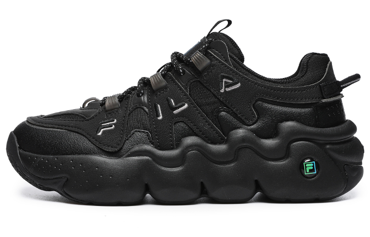 FILA Panini Basketball Shoes 'Dark Green' Women's