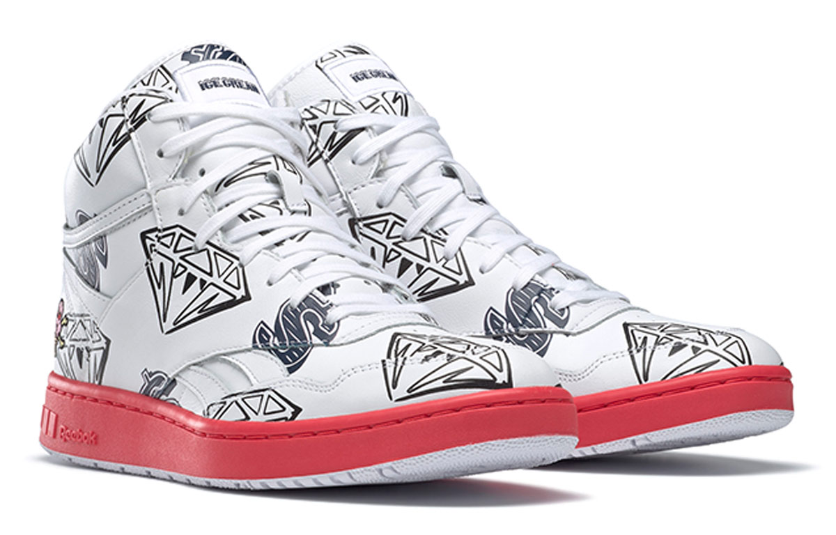 BB4600 Bbc Ice Cream x BB4600 Reebok ‘Diamonds & Dollars’