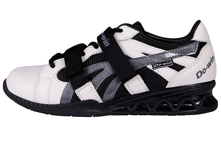 DO WIN Low top Training Shoes Unisex White Black Gray