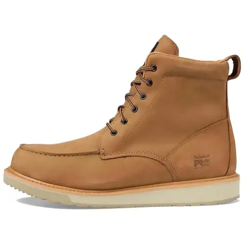 Timberland PRO Leather Ankle Boots Men's Wheat