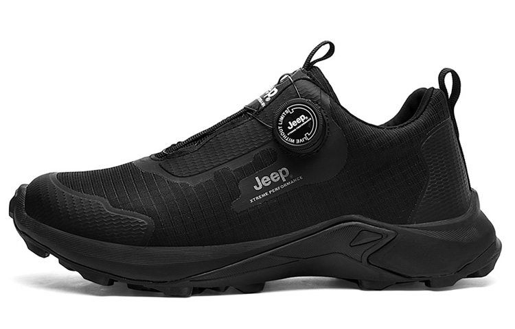 Jeep Low top Outdoor Shoes Men’s Black