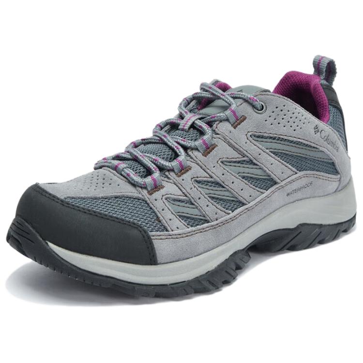 Columbia Hiking Waterproof And Breathable Low top Hiking Shoes Women’s Gray