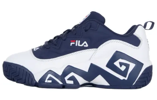 FILA MashBurn Series Vntg Chunky Sneakers Blue/White