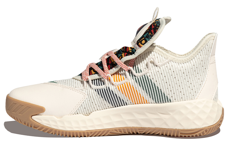 Adidas Pro Boost Low 'Chalk White Multi'
