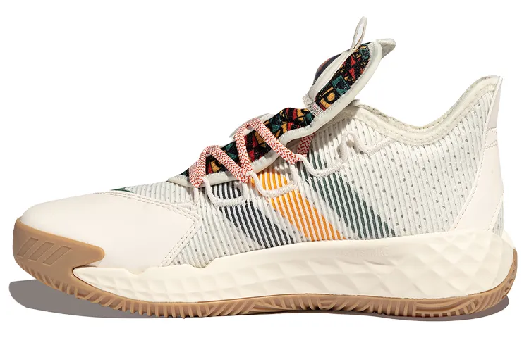 Adidas Pro Boost Low 'Chalk White Multi'