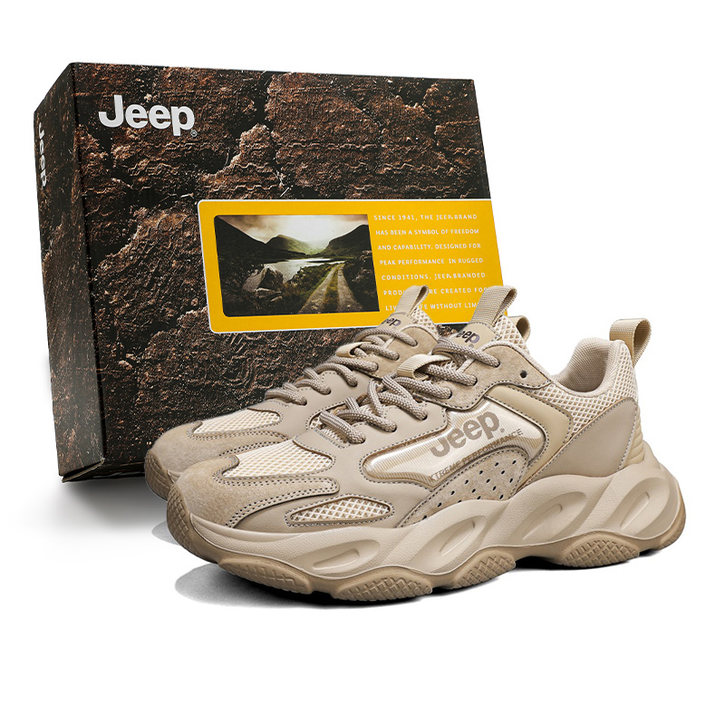 Мужские кроссовки Jeep Citywalk (хаки)