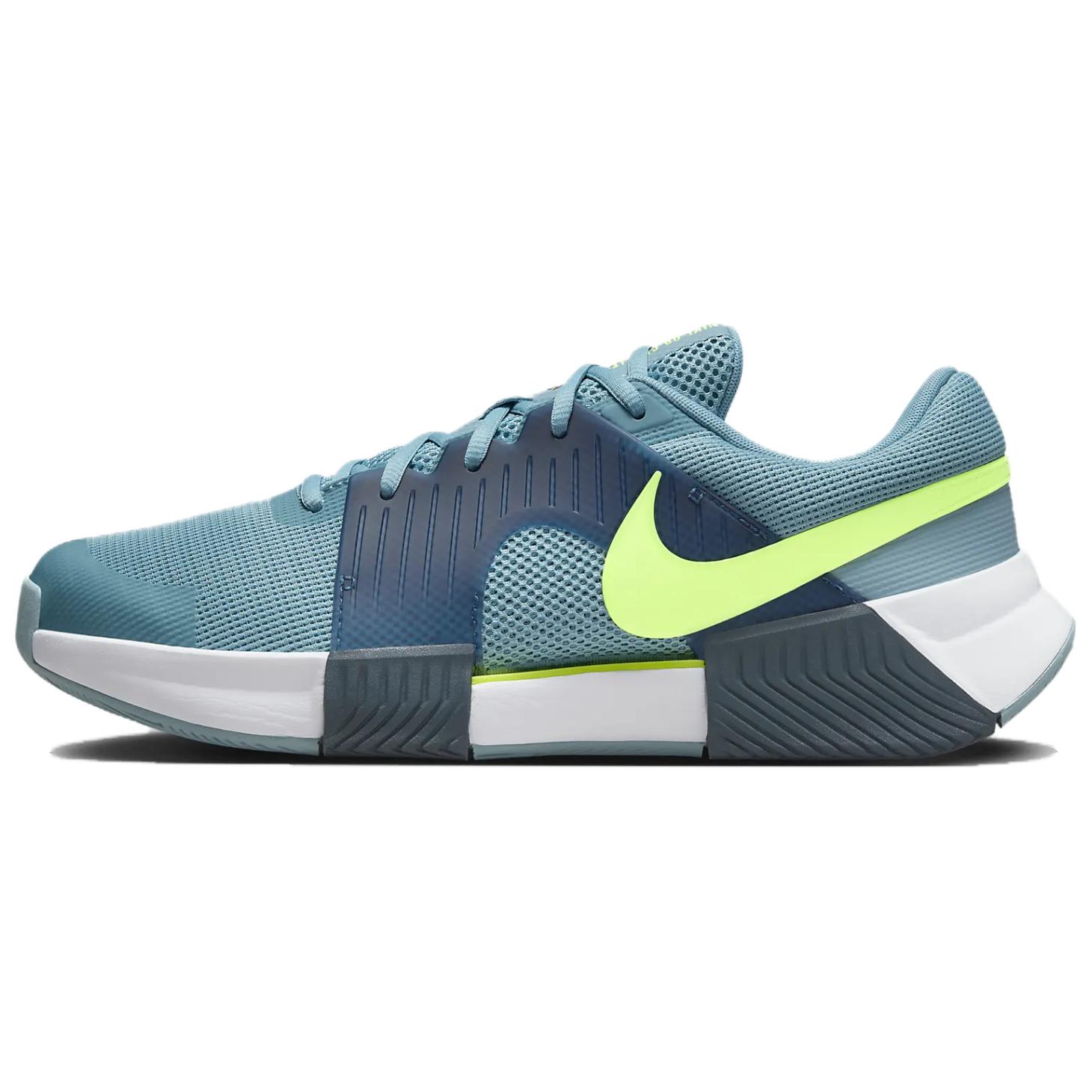 Nike Zoom Gp Challenge 1 Hc Denim Turquoise Armory Navy Volt
