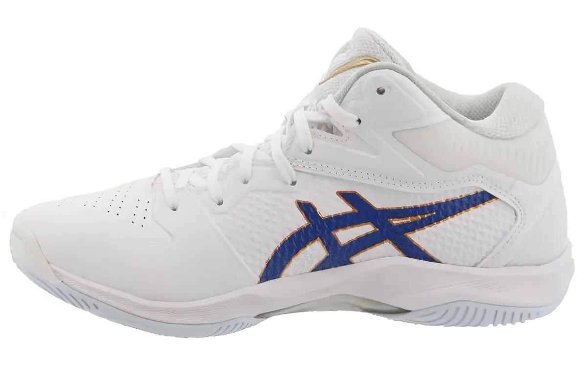 ASICS Gel Hoop V12 3E 'White Blue'