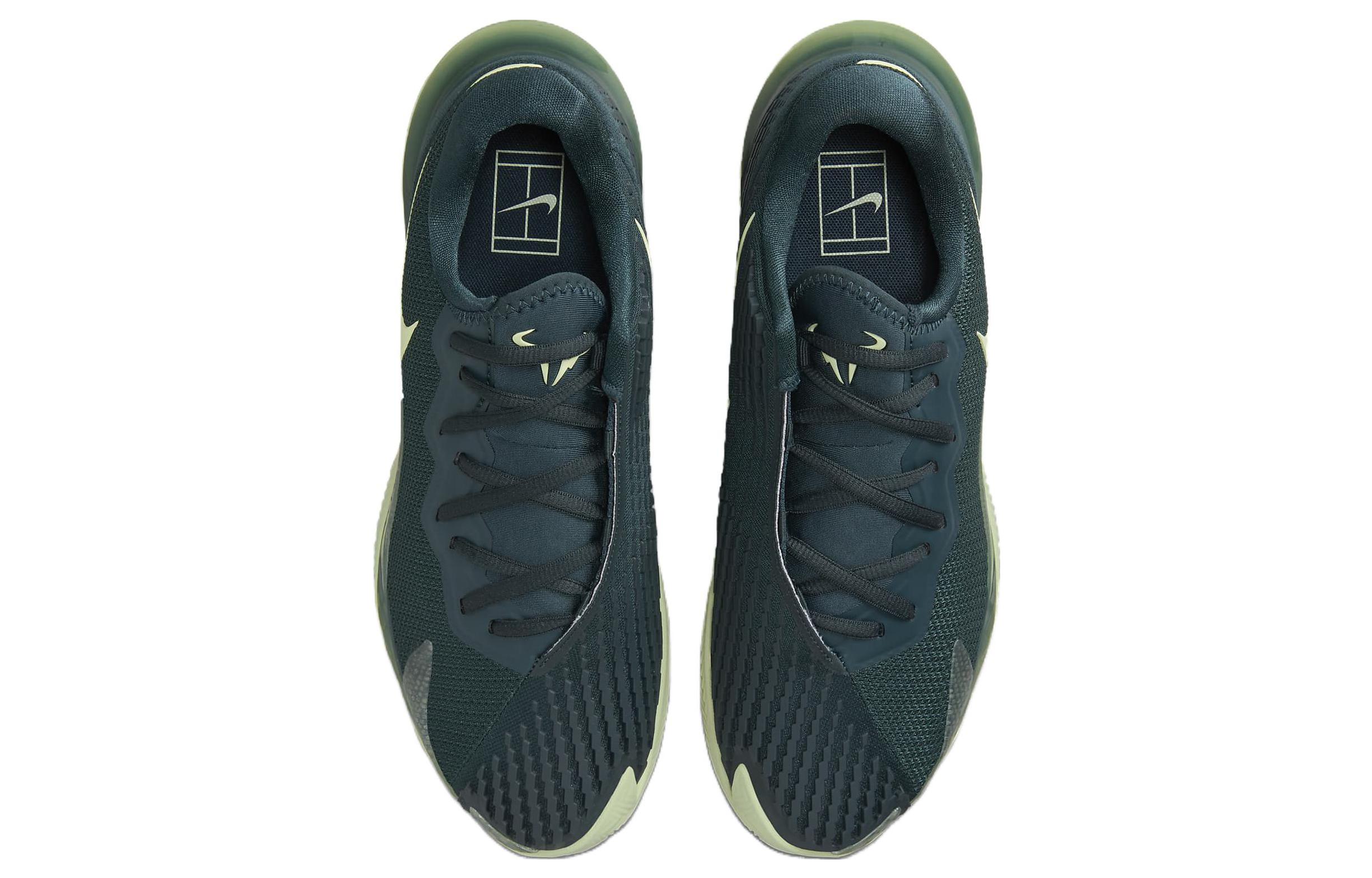 Nike Court Air Zoom Vapor Cage 4 Rafa Clay Deep Jungle