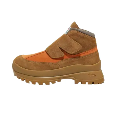 FILA+Drill Boot Ankle Boots Unisex Brown