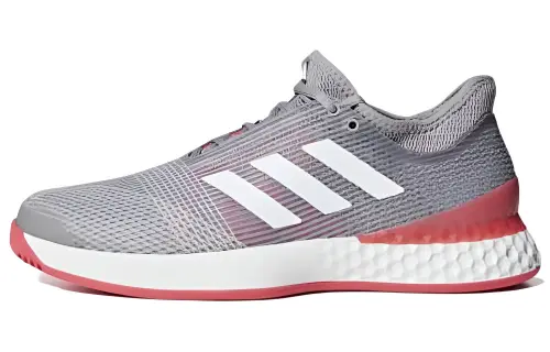 Adidas Adizero Ubersonic 3 'Light Granite Shock Red'