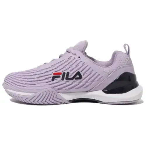 FILA Speedserve T9 Low top Tennis Shoes Women's Purple