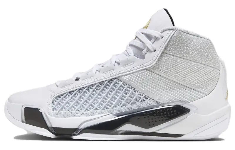 Jordan 38 Pf Fiba White Sole