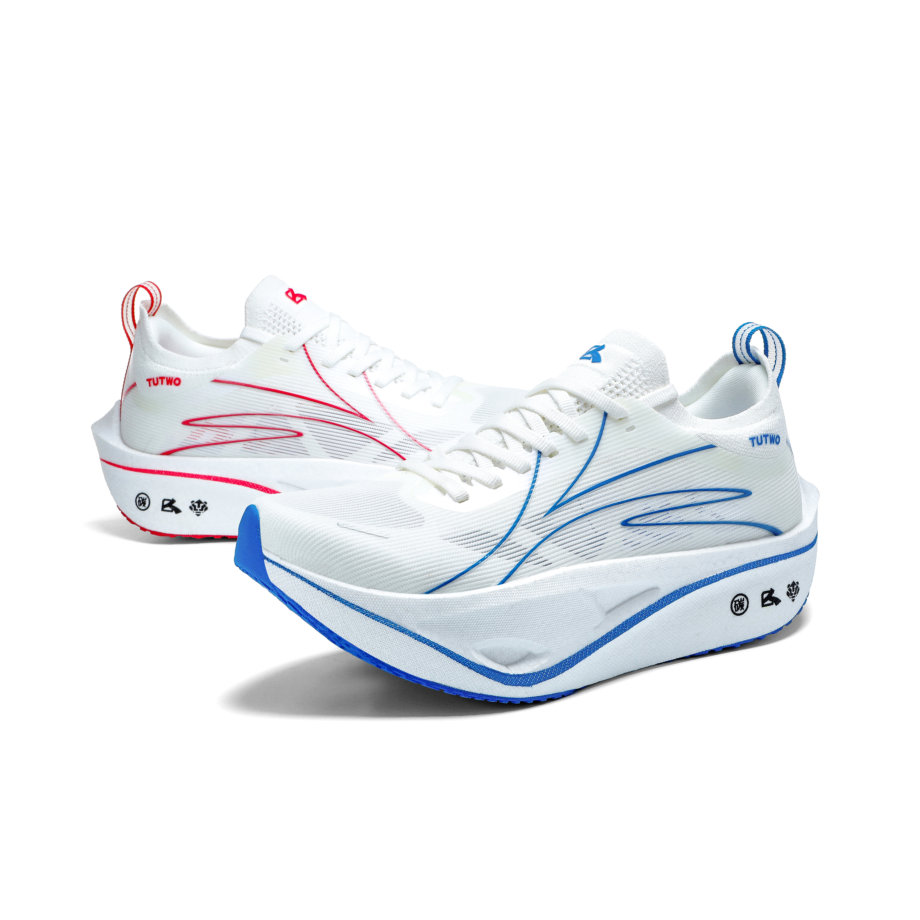 TUTU Cushioning Abrasion Resistant Lightweight Breathable Low top