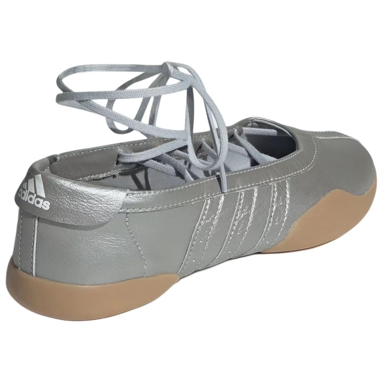 Taekwondo Wmns Adidas Originals Mei Ballet ‘Silver Metallic’ Women’s