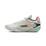 Li Ning Wade 808 5 ULTRA Cushioning Support Rebound Low top Basketball Shoes Men's Frost White
