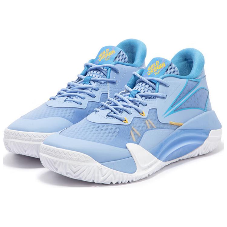 361° Thorn Slip Resistant And Breathable Slip Resistant And Breathable Low top Basketball Shoes Men’s Sky Blue
