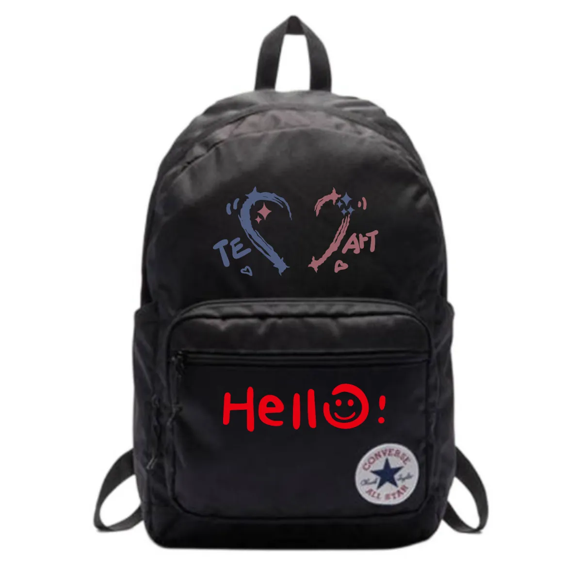 Converse Polyester Backpack Unisex Black