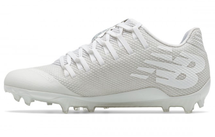 New Balance Burn X Fabric Mid top Training Shoes Women's White