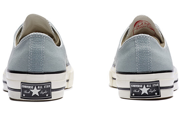 Кеды Converse Chuck Taylor All Star 70s (зеленые) — 云母绿 — фото 5