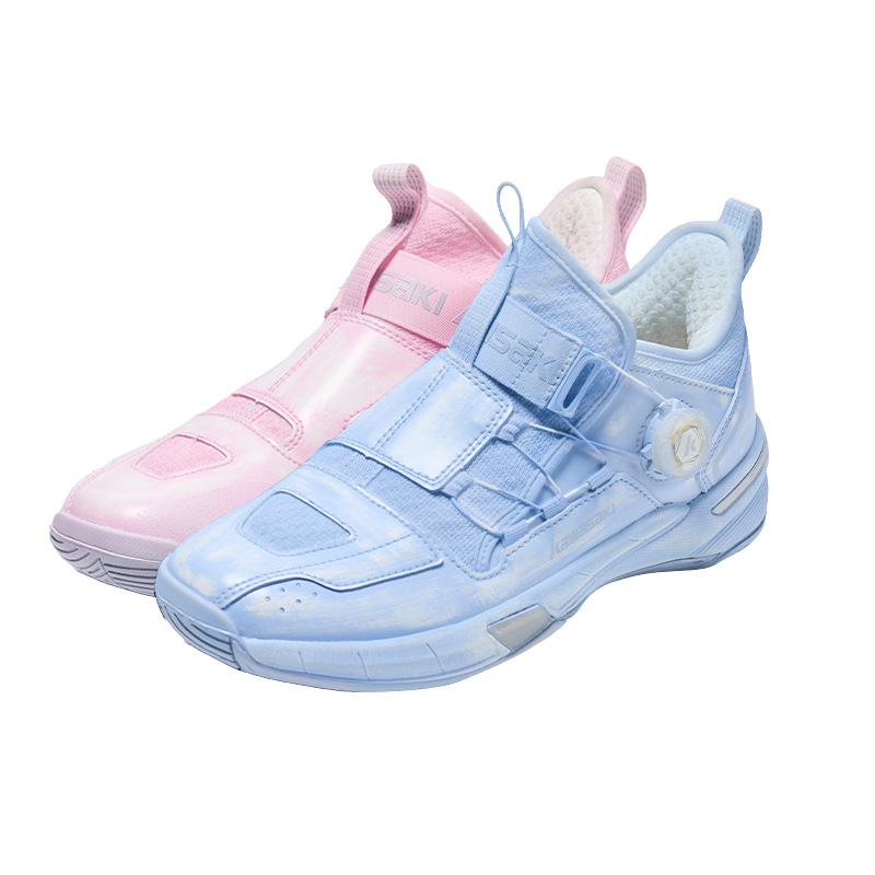 Kawasaki Coverage Support Impact Resistant Mid top Badminton Shoes Unisex