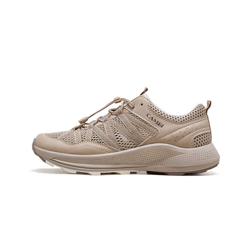 CAMEL Soft And Comfortable Cushioning Slip Resistant Low top Hiking Shoes Men’s