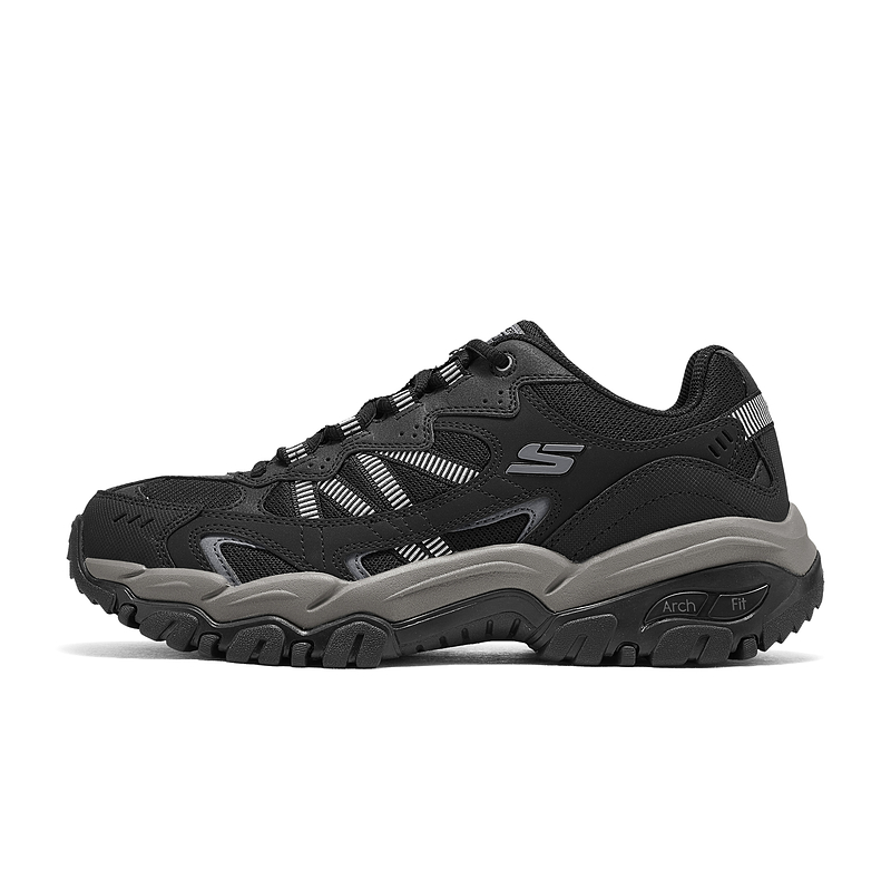 Skechers Awaken Mountain 2.0 Low top Hiking Shoes Men’s Black