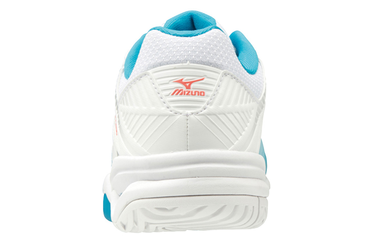 Mizuno Textile, Synthetic Leather Slip Resistant, Abrasion Resistant, Breathable Low top Tennis Shoes