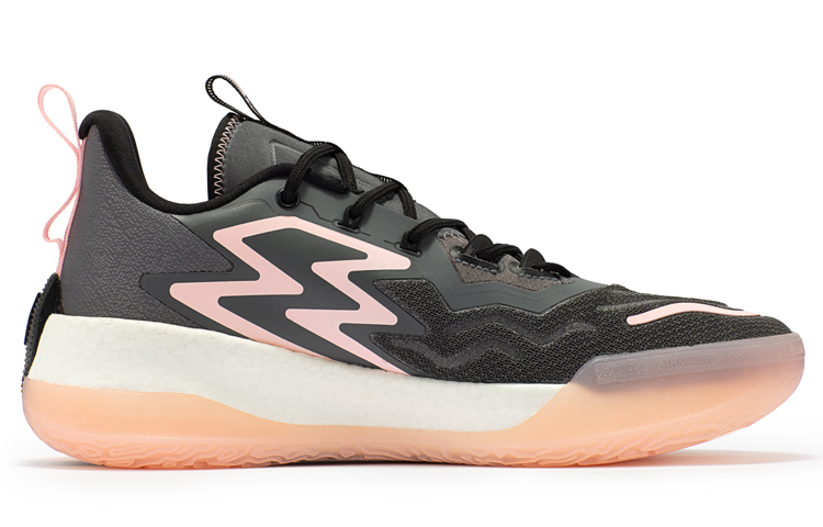 361° Big3 3.0 Pro Meteorite Cushioning Slip Resistant Abrasion Resistant Breathable Impact Resistant Low top