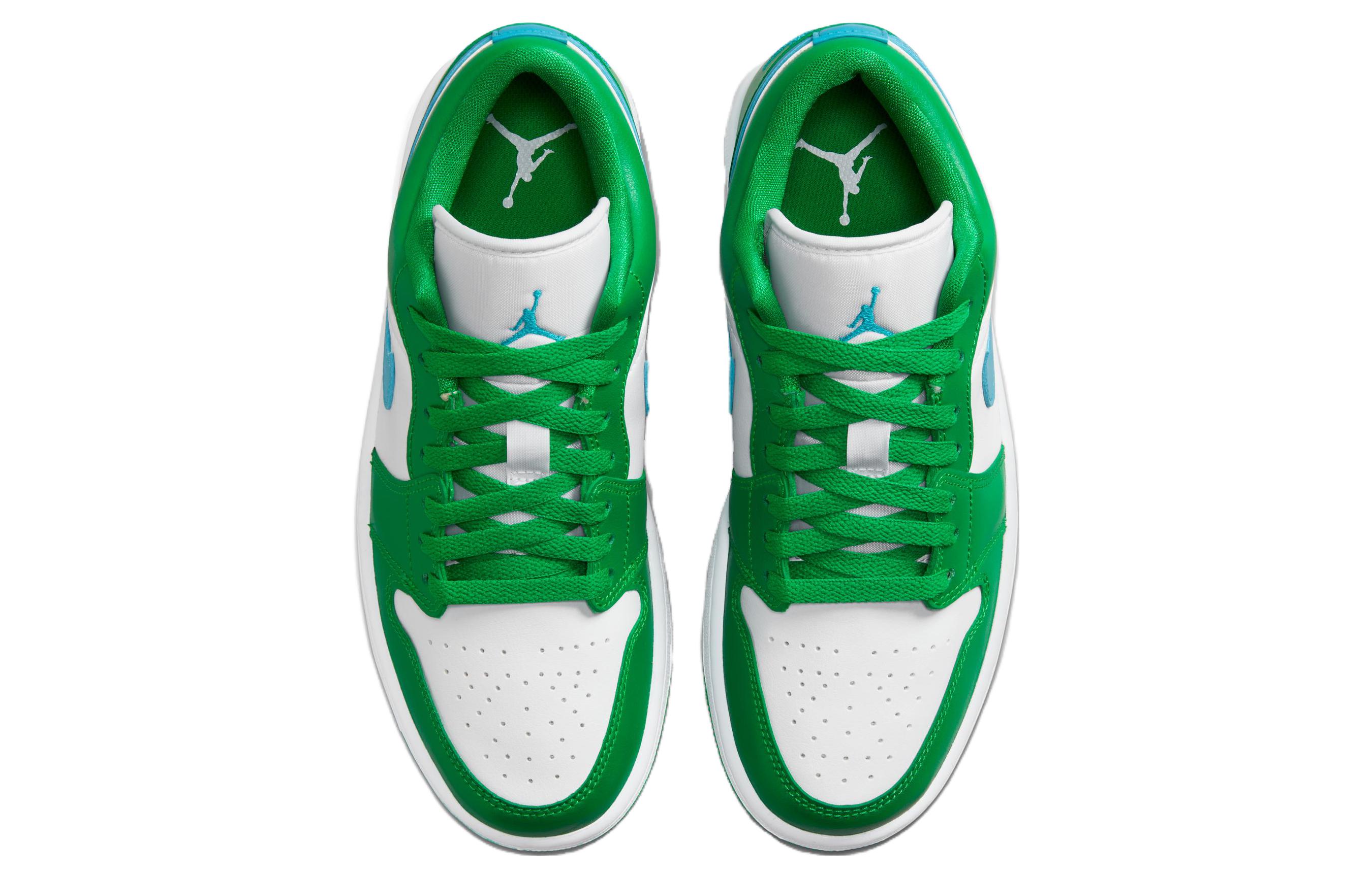 Air Jordan 1 Low ‘Lucky Green Aquatone’ Women’s