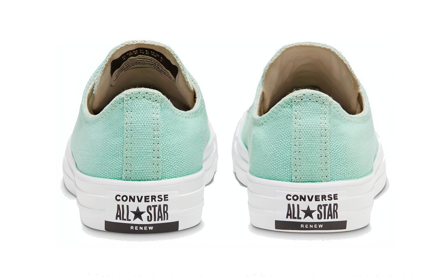 Кеды Converse Chuck Taylor All Star (зеленые) — Зелёный — фото 5