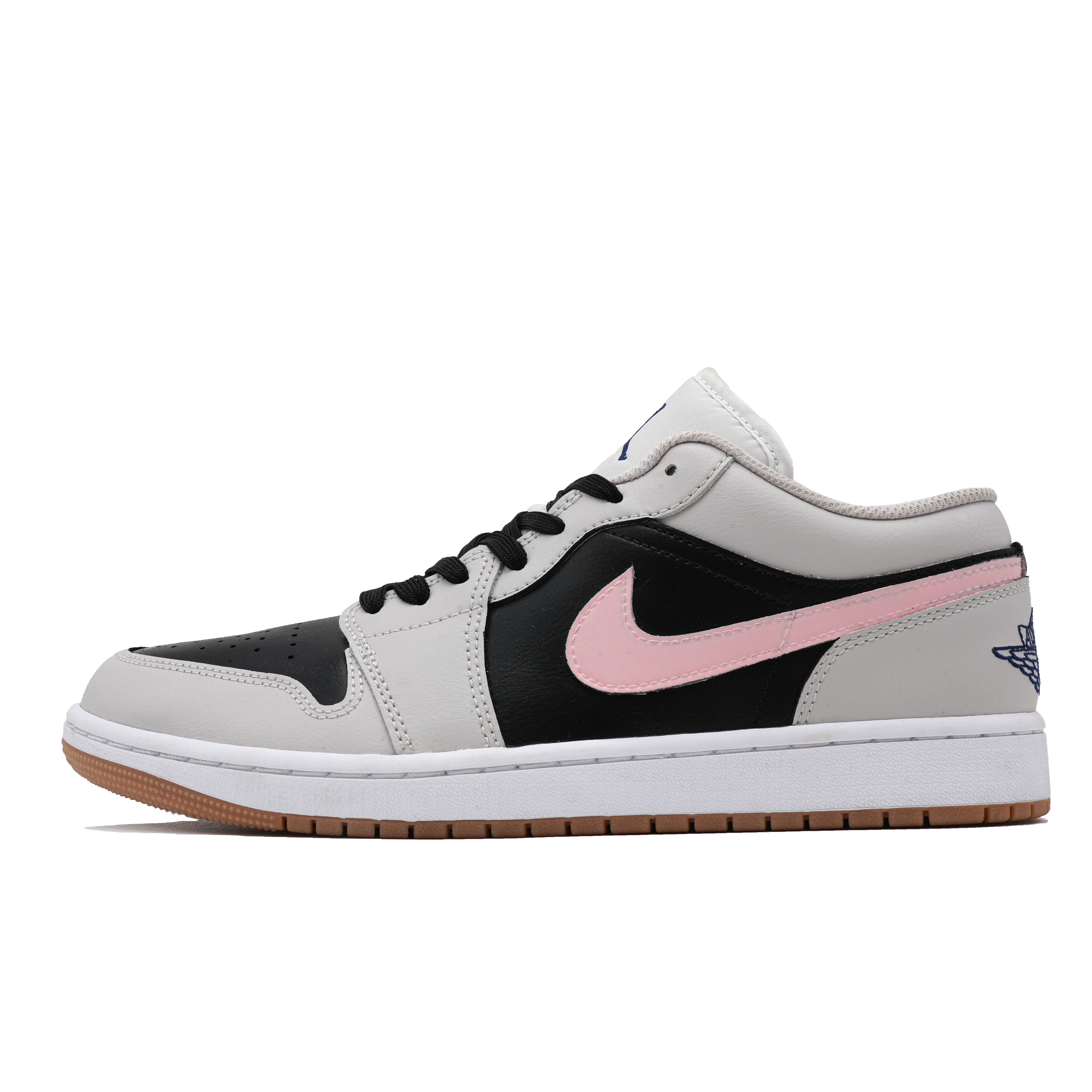 Jordan Air Jordan 1 Vintage Basketball Shoes Men’s Low Top Black