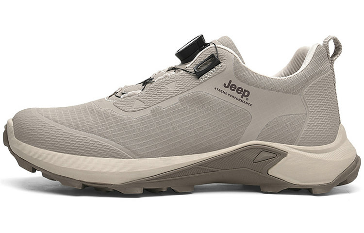 Jeep Mountaineering & Hiking Shoes Men’s Low Top Sand